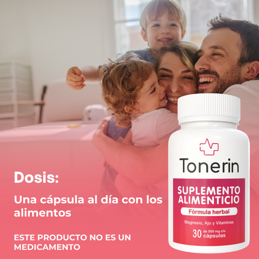 Tonerin — suplemento alimenticio