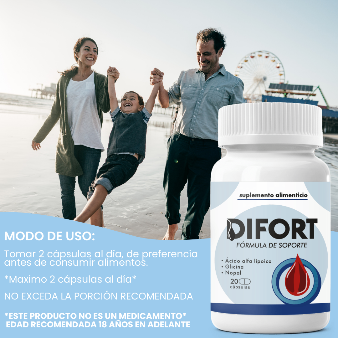 Difort — suplemento alimenticio