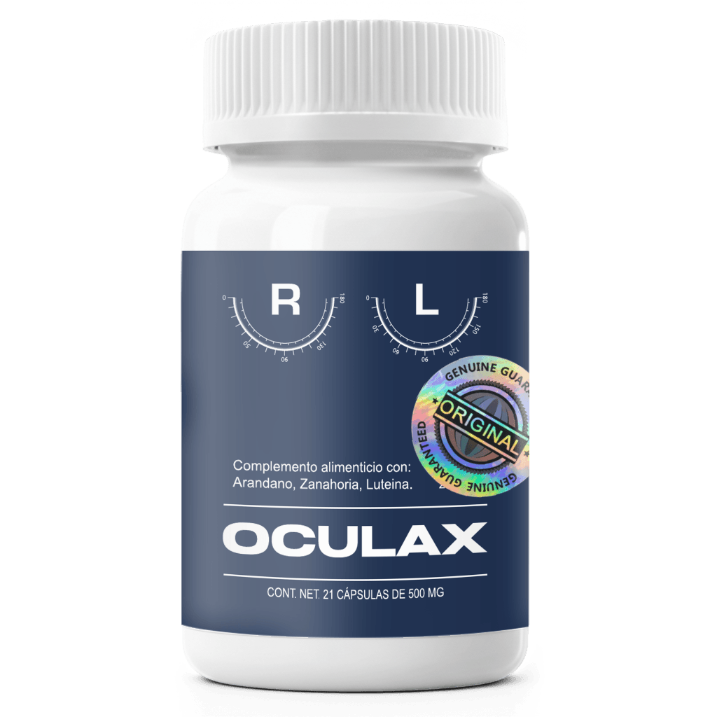 Oculax — suplemento alimenticio