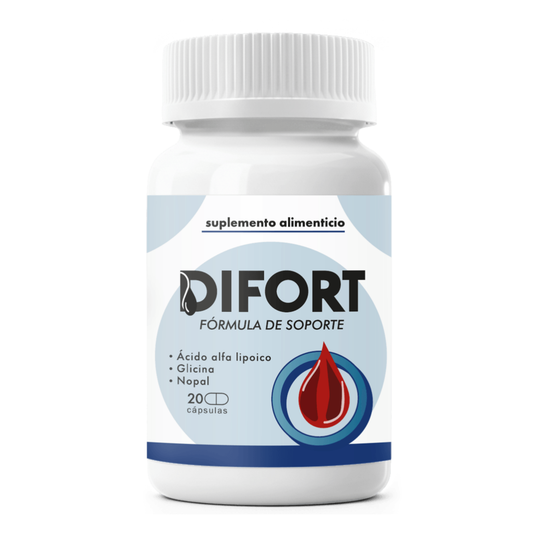 Difort — suplemento alimenticio