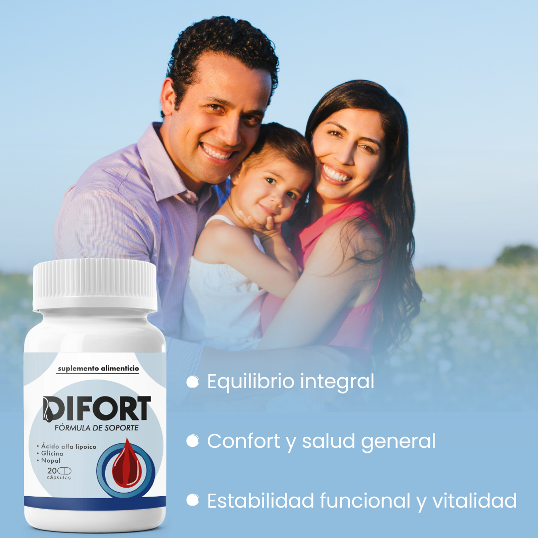 Difort — suplemento alimenticio