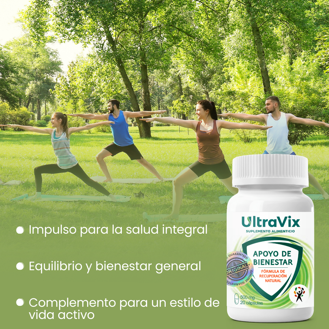 Ultravix — suplemento alimenticio