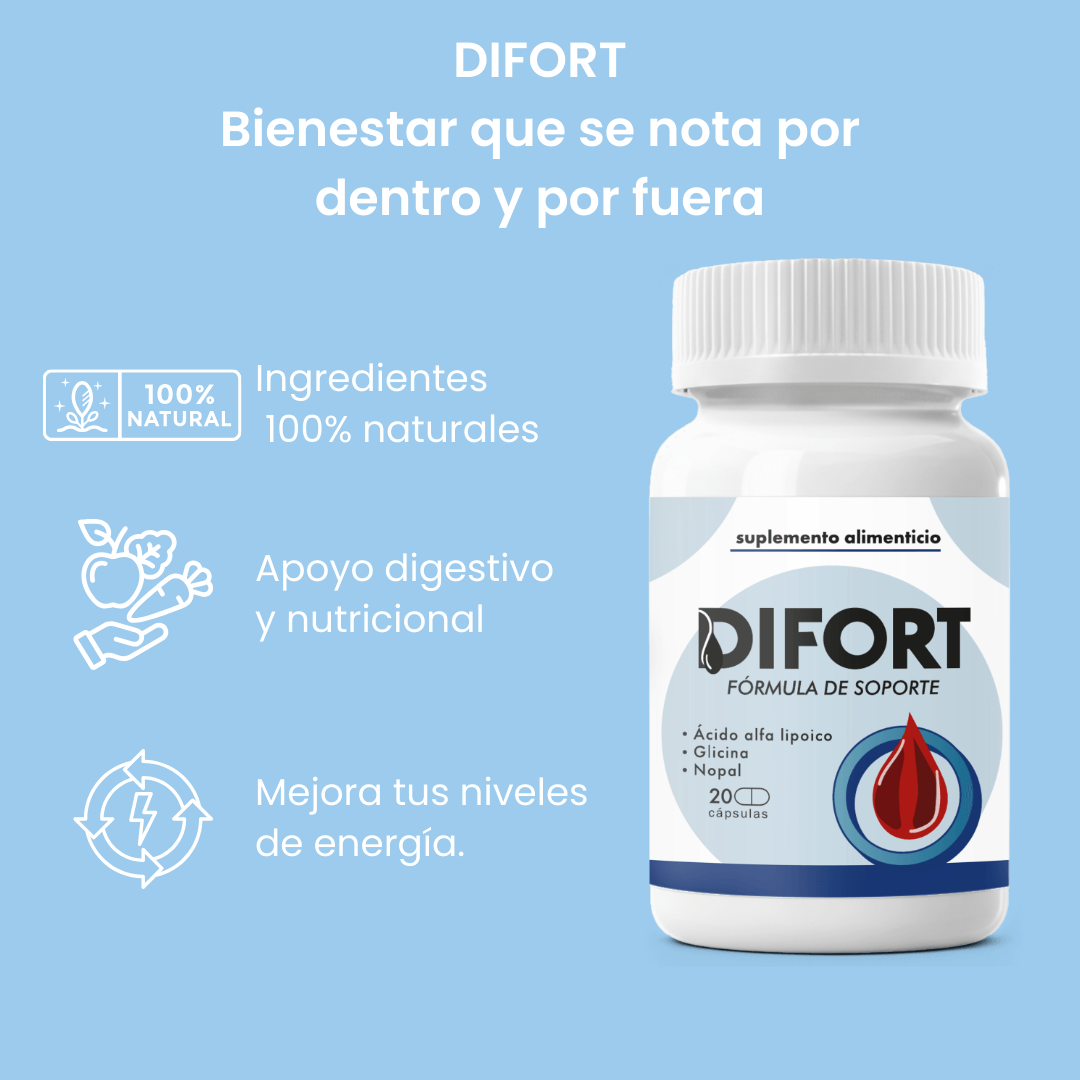 Difort — suplemento alimenticio
