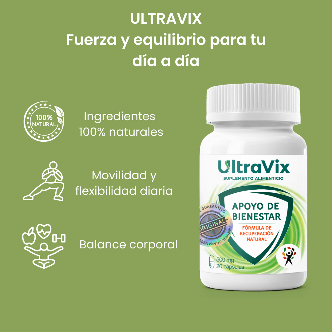 Ultravix — suplemento alimenticio