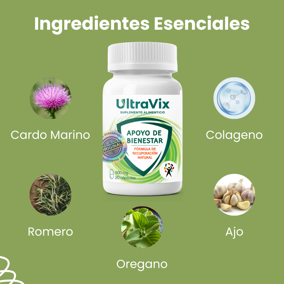 Ultravix — suplemento alimenticio