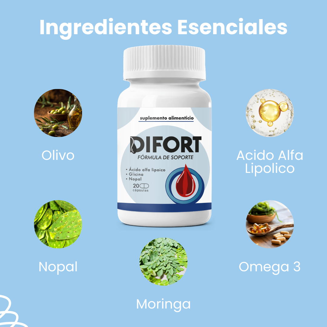 Difort — suplemento alimenticio