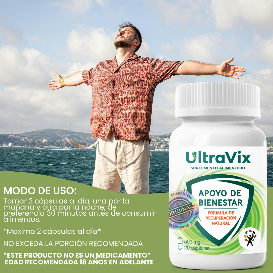 Ultravix — suplemento alimenticio