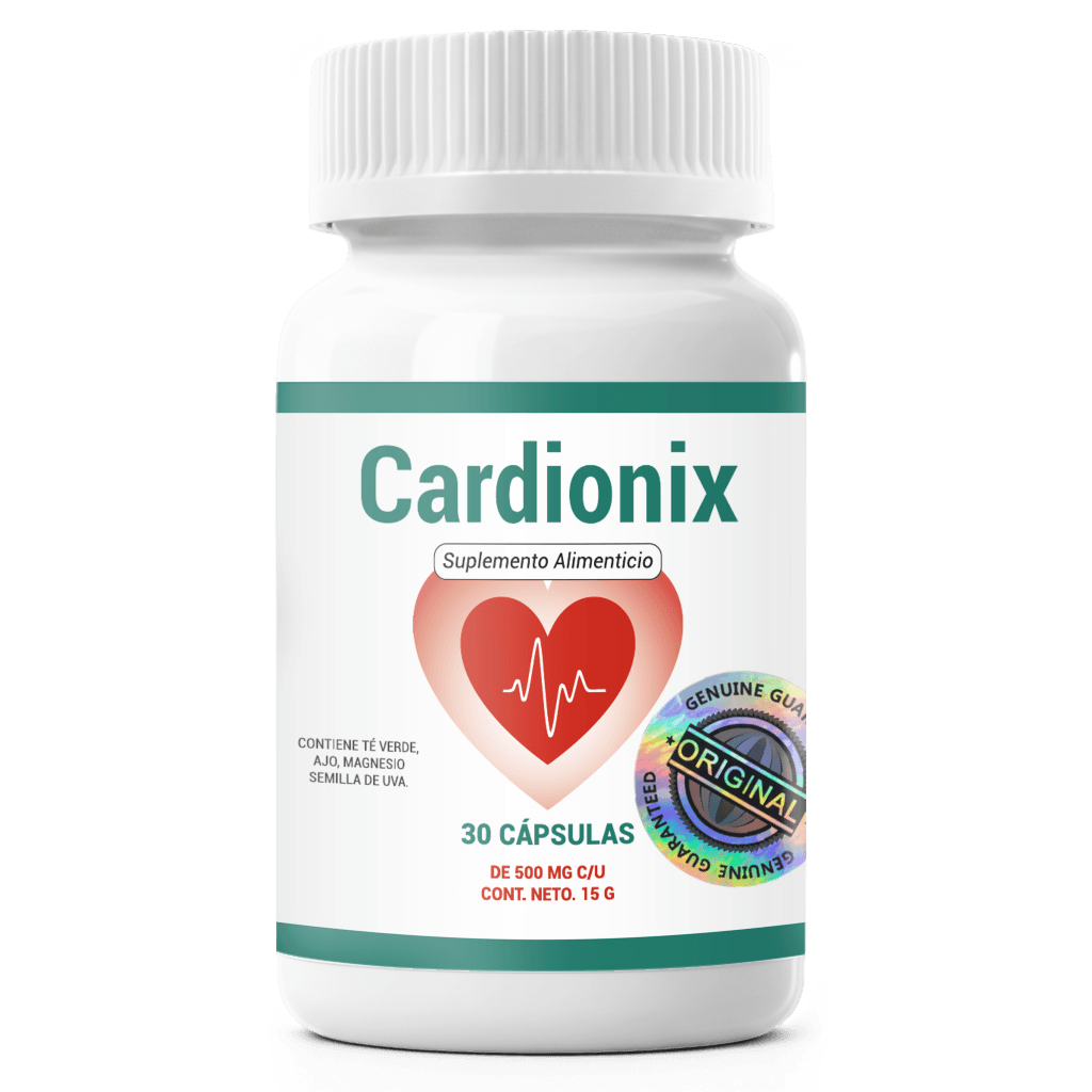 Cardionix — suplemento alimenticio