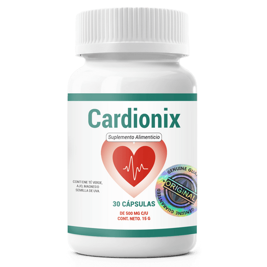 Cardionix — suplemento alimenticio