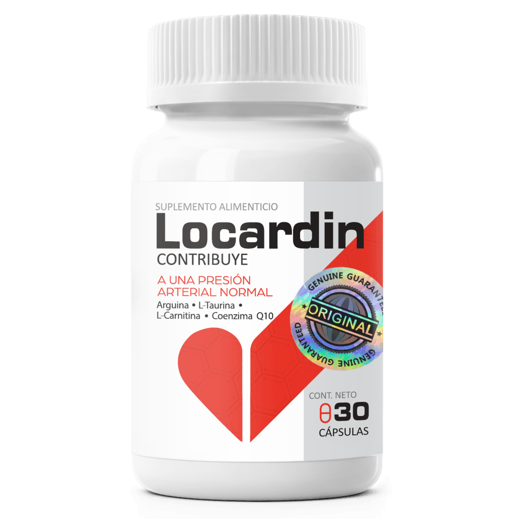 Locardin — suplemento alimenticio