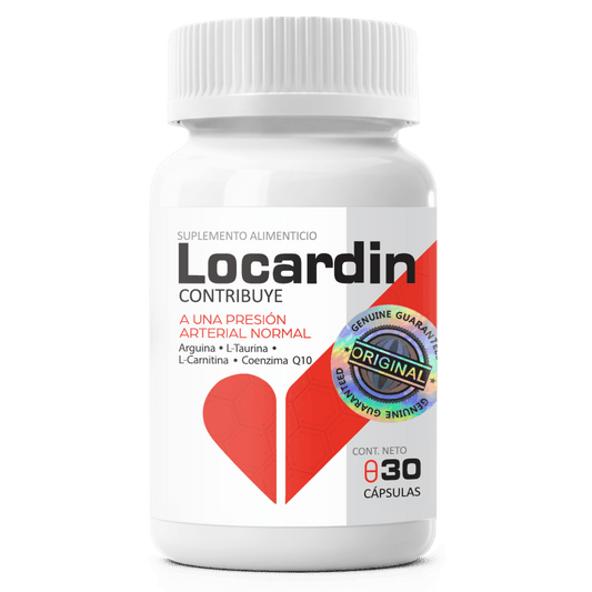 Locardin — suplemento alimenticio