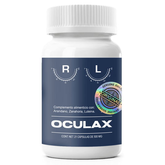 Oculax — suplemento alimenticio