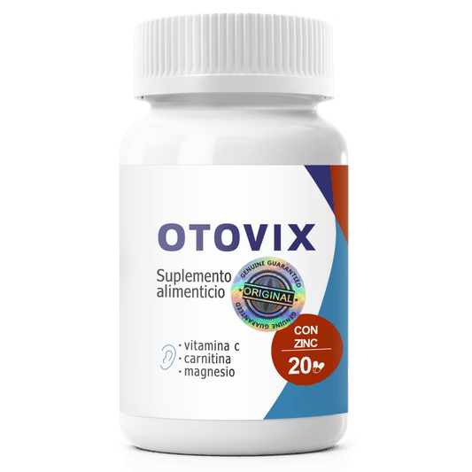 Otovix — suplemento alimenticio